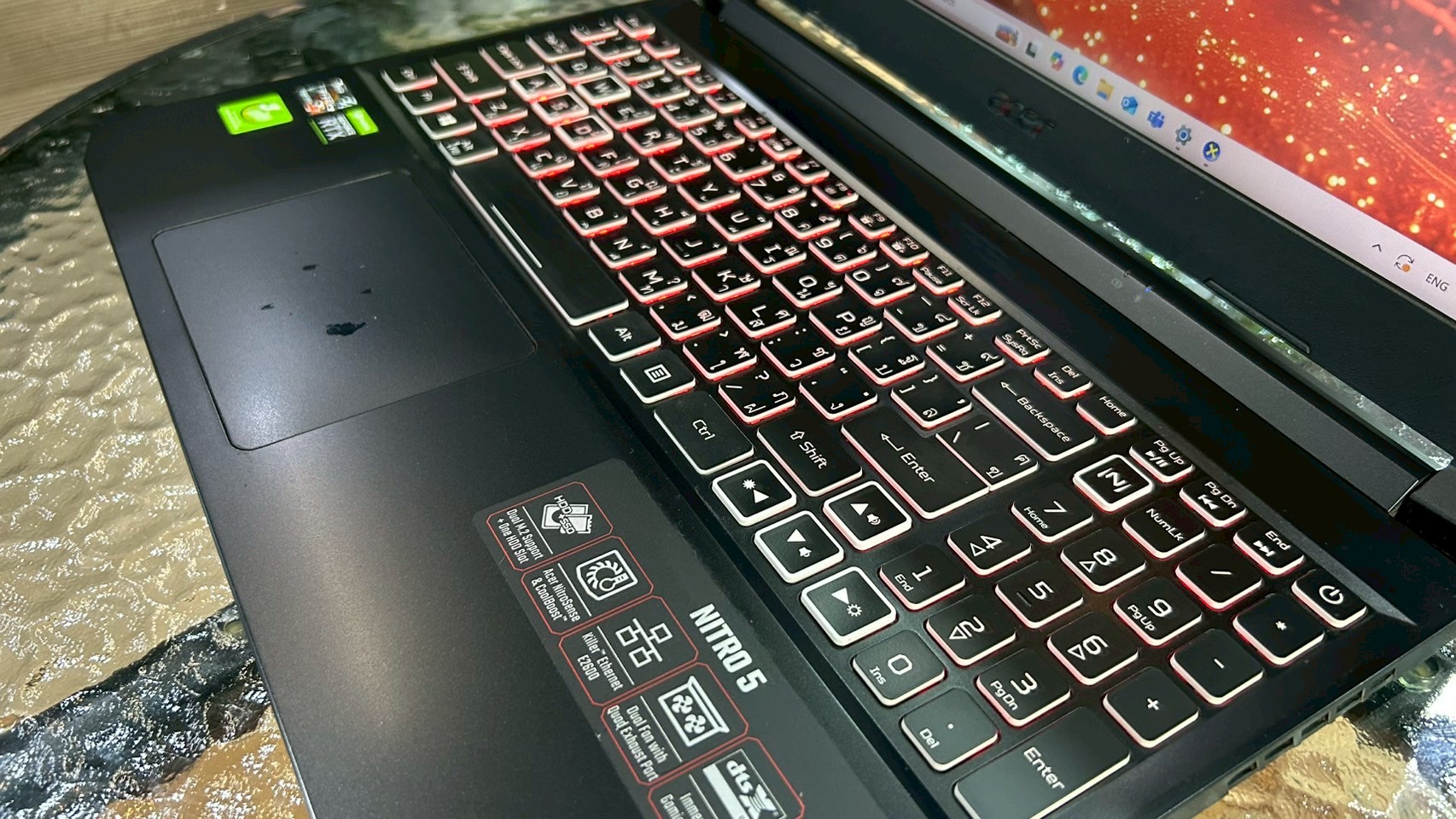 ACER NITRO AN515-45-R375 (SHALE BLACK)