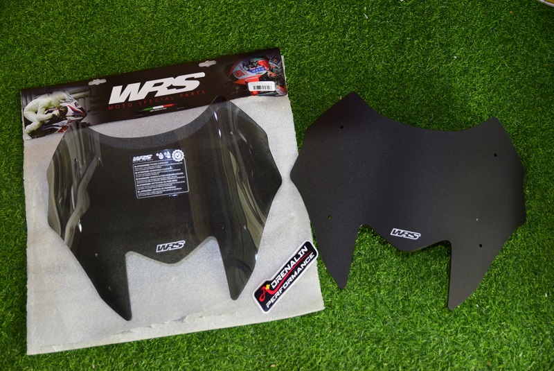 ชิวหน้า WRS ทรงสปอร์ต สำหรับ Tmax 560 2025+ รหัส ya041