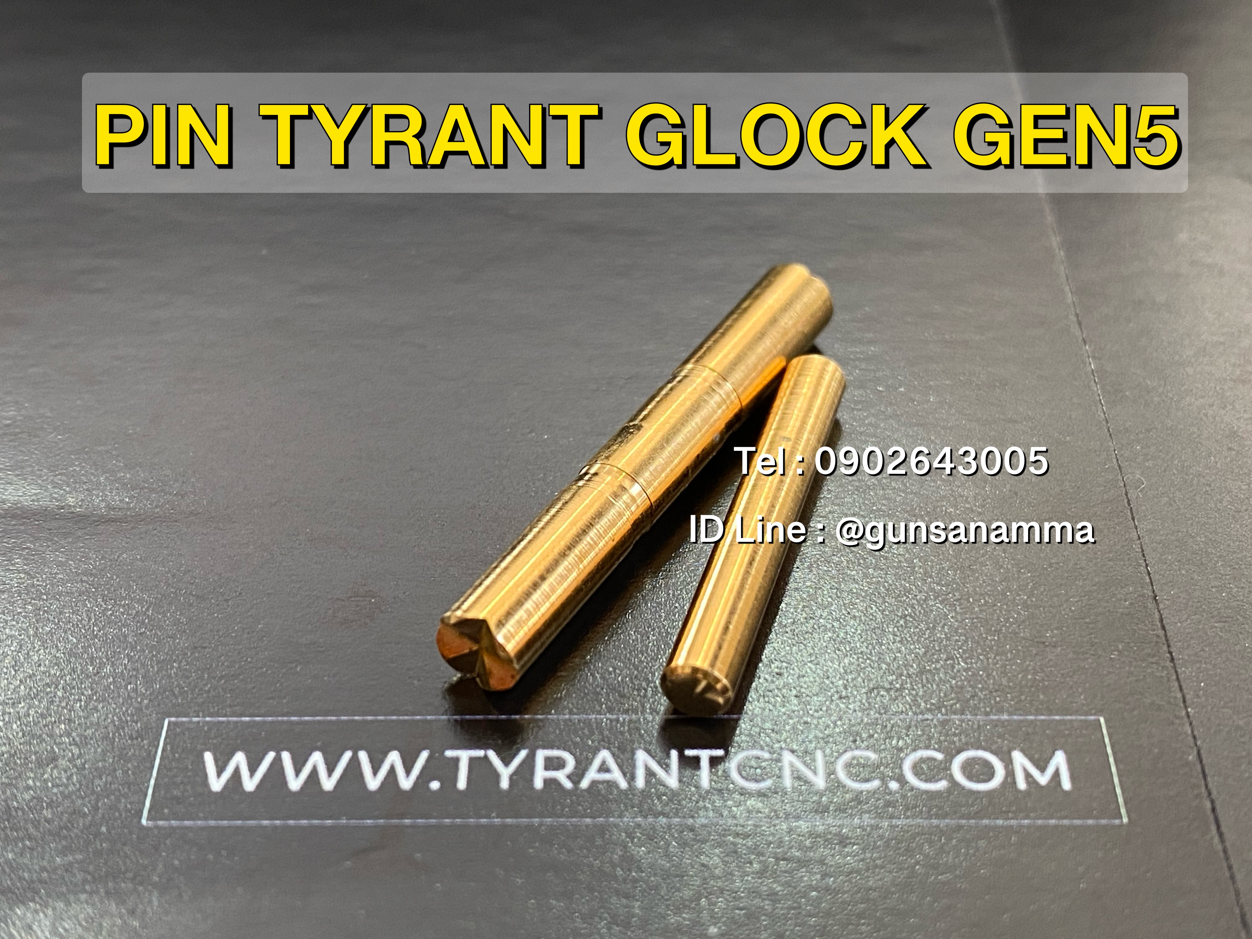 PIN TYRANT GLOCK GEN5