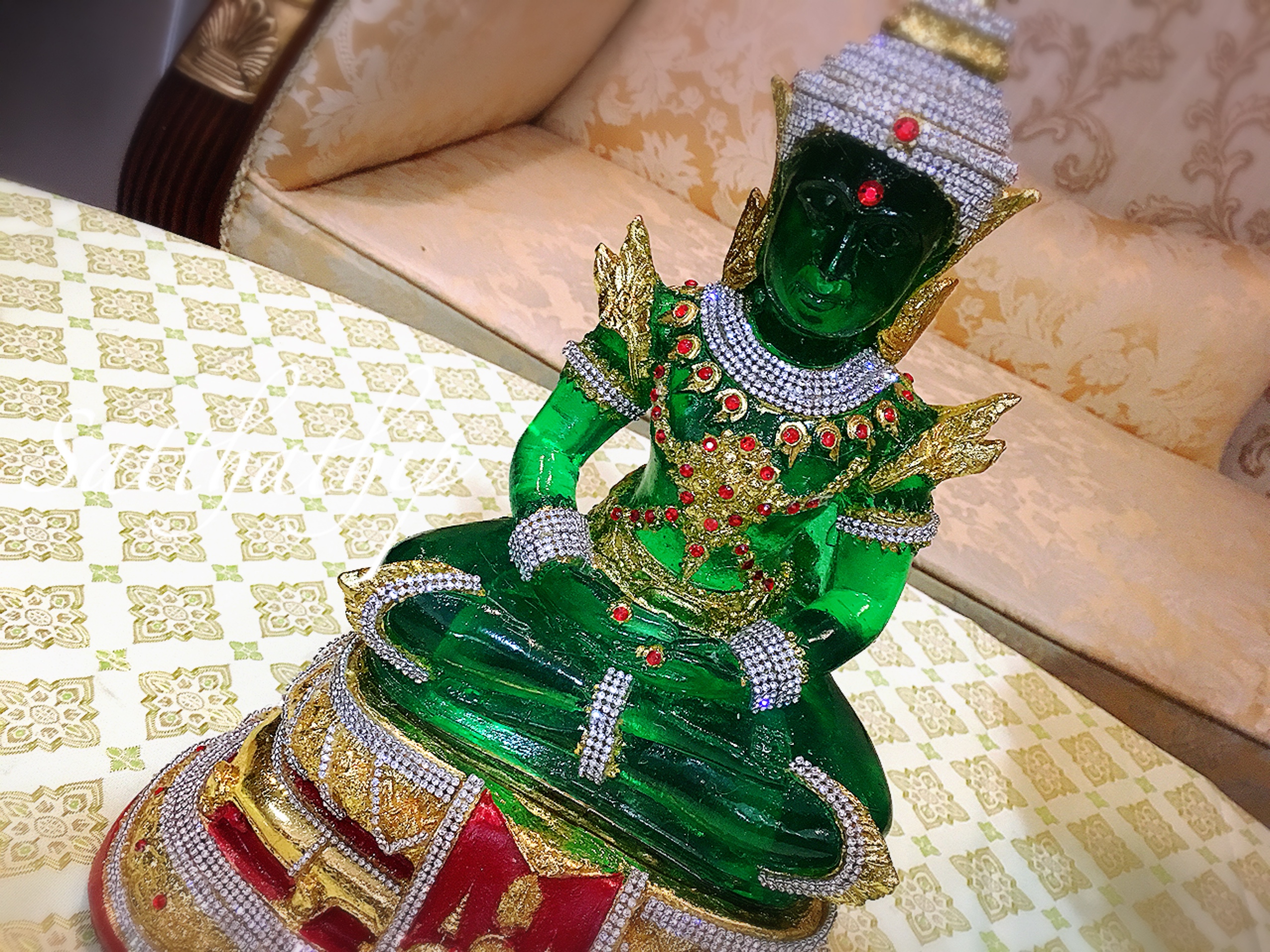 พระแก้วมรกต- พระแก้วมรกต จำลอง - Buddha statue