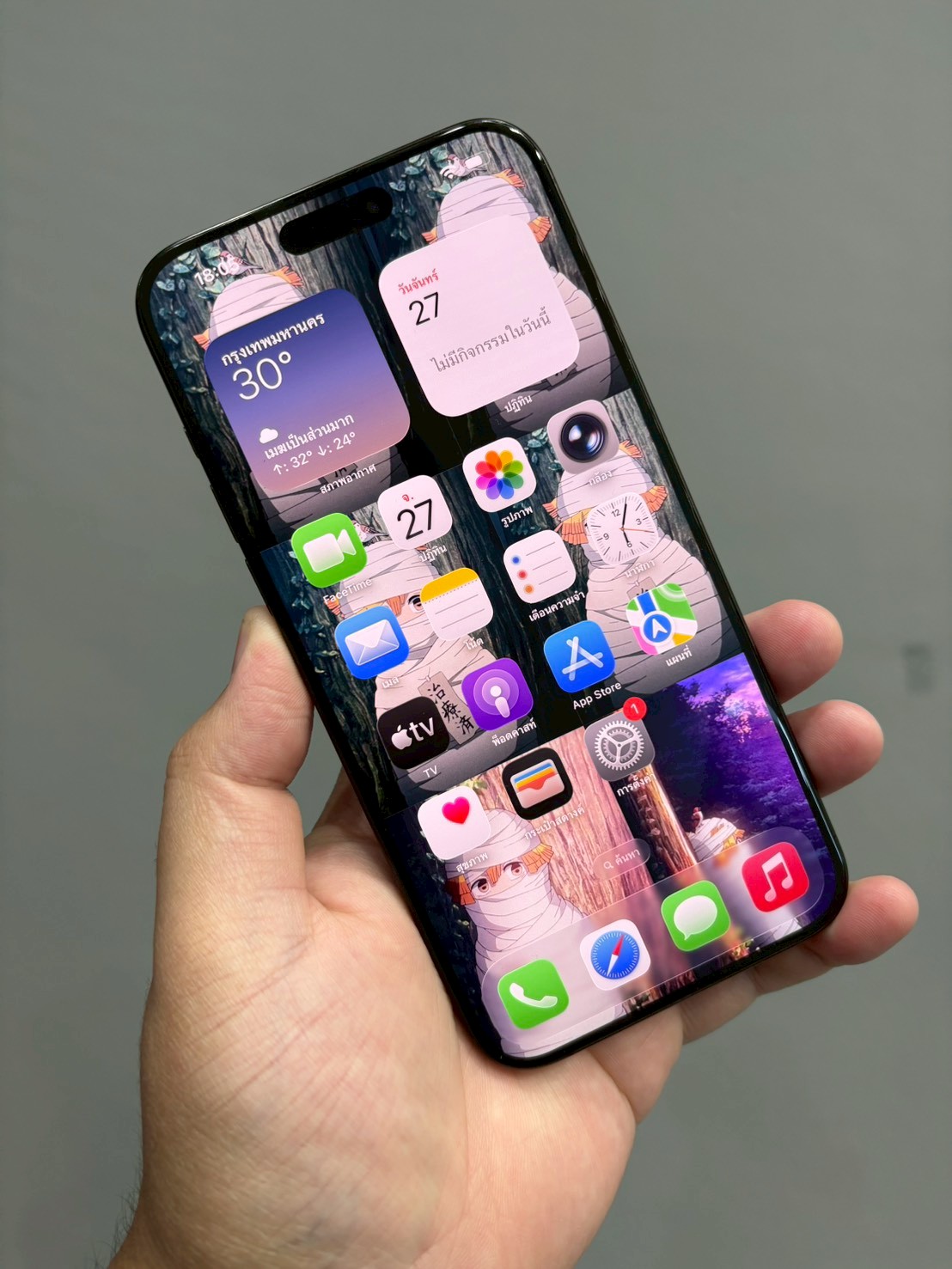 iPhone 15 Pro Max 256GB Black Titanium