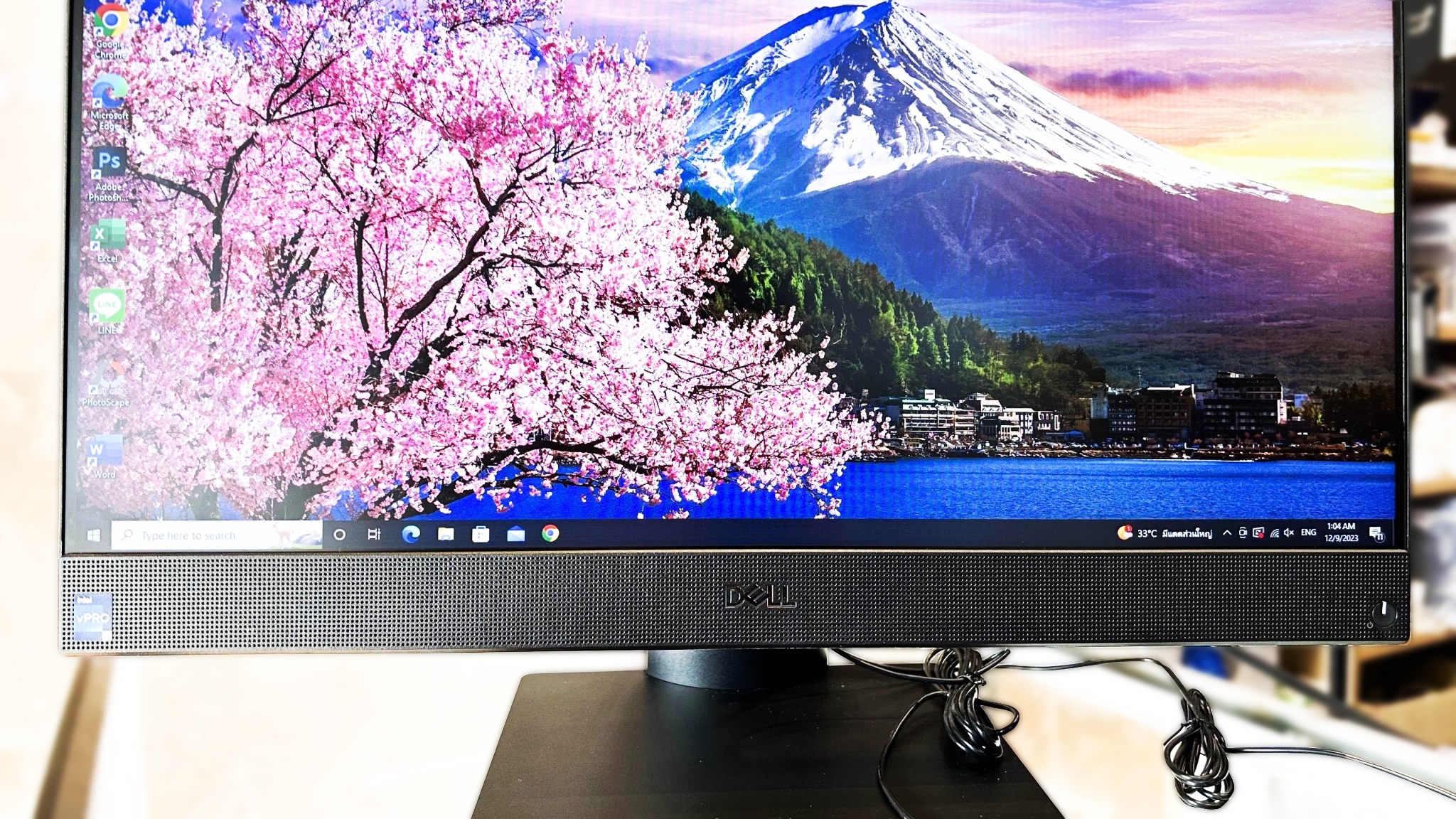 All-In-One DELL OPTIPLEX 7400 i5-12500 8GB 256 SSD+1TB SSD