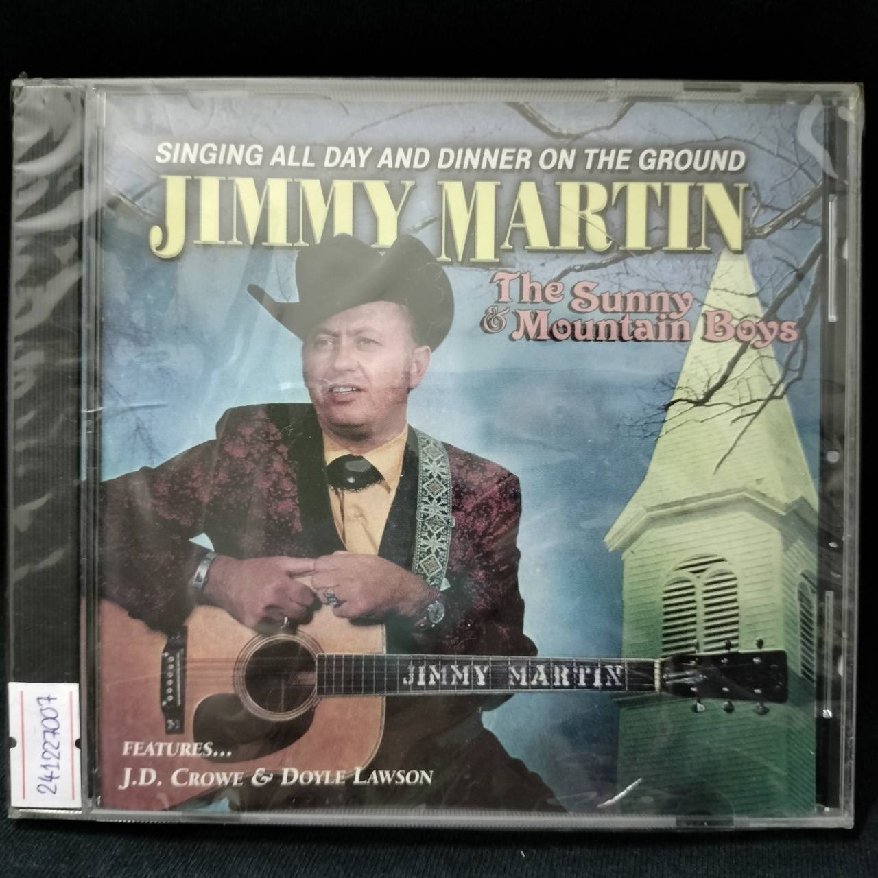 Jimmy Martin – The Sunny & Mountain Boys / USA / กล่องมีรอยร้าว / แผ่นซีล