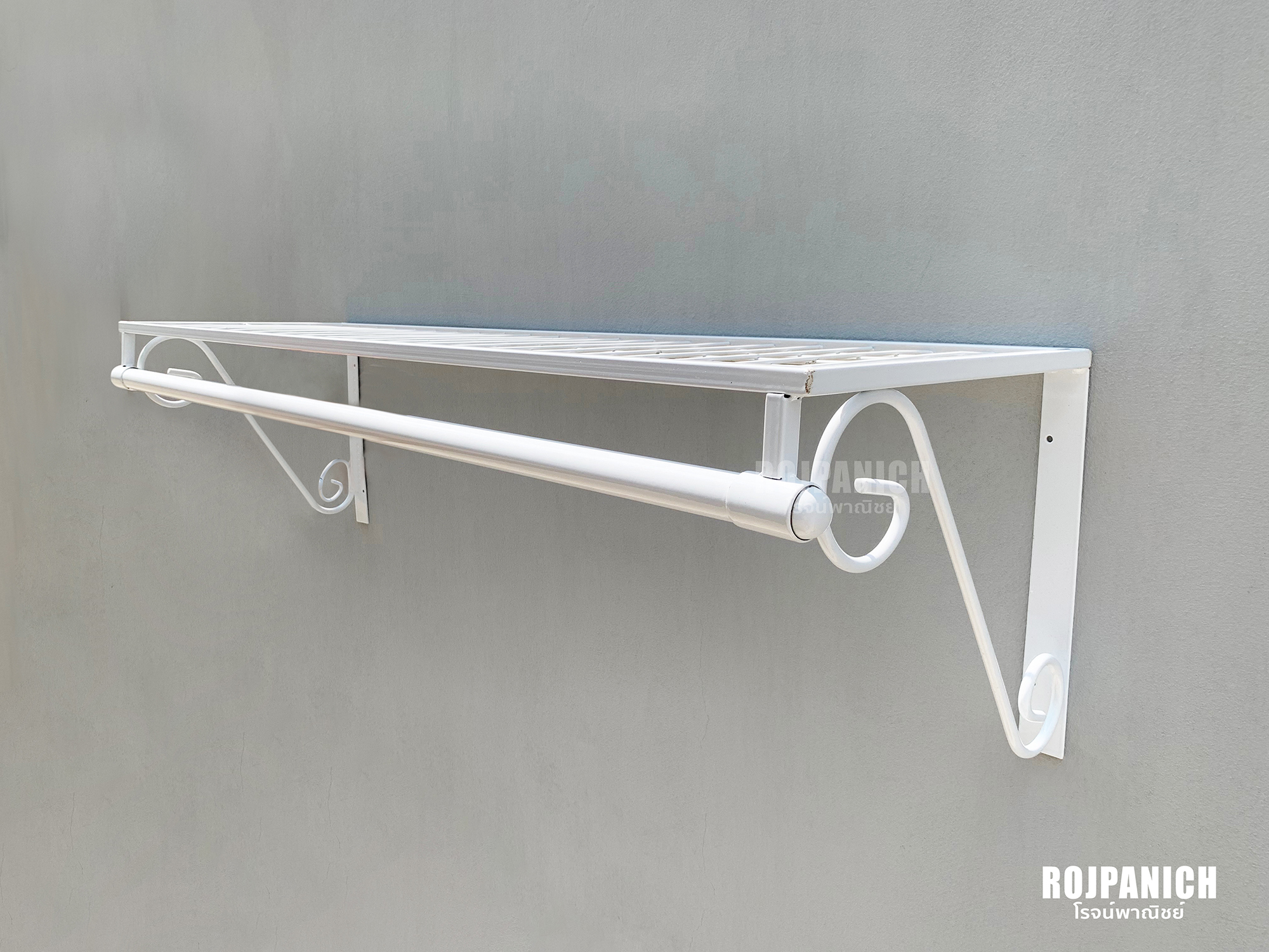 ตะแกรงยึดผนังบาร์ล่าง