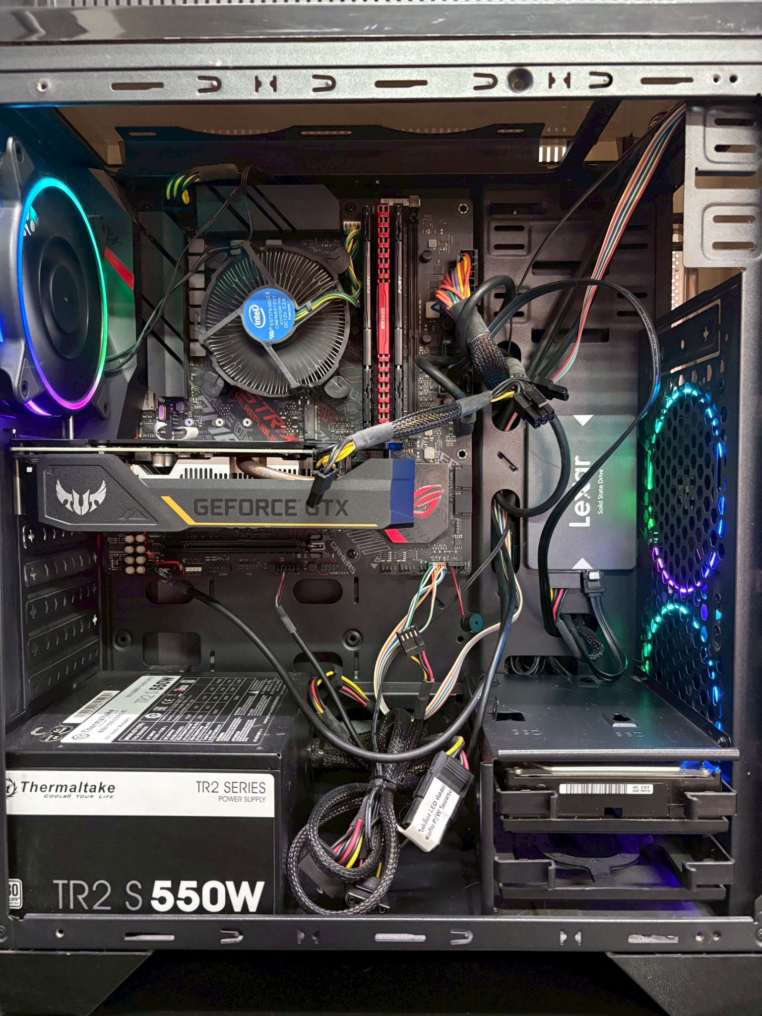 PC ประกอบ Intel Core i5-9400F / GTX 1650 / RAM 24GB DDR4 / SSD Sata 120GB