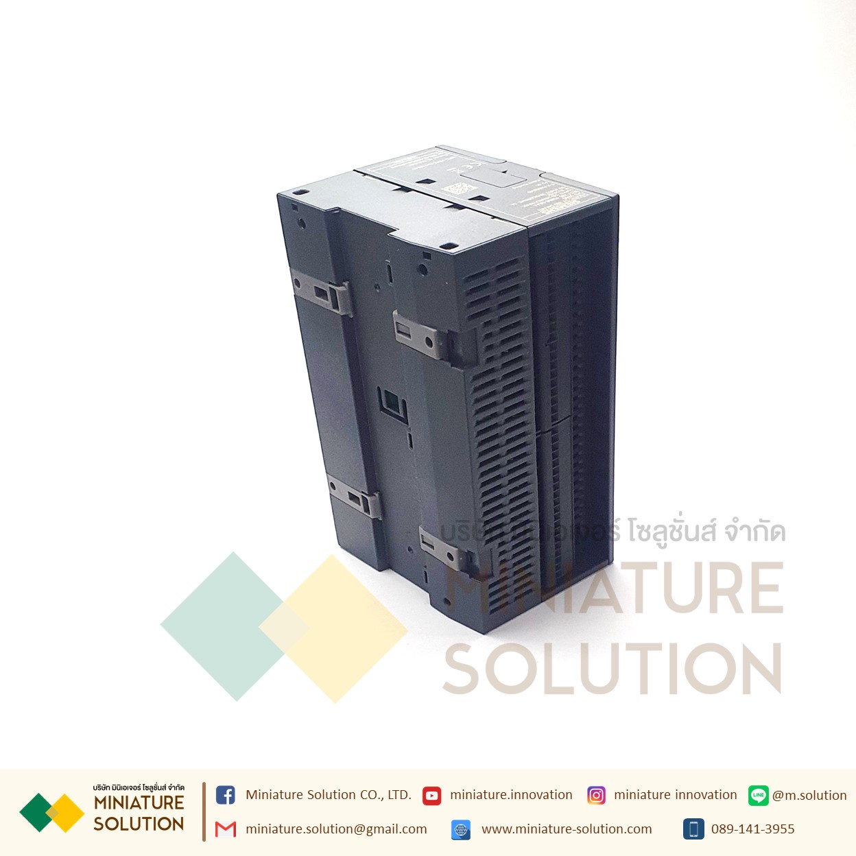 ซีเมนต์ SIMATIC S7-200 SMART PLC CPU SR20 SR30 SR40 ST20 ST30 CR20 SIEMENS analog module AE04 AE08 AM03 AM06 SB CM01 AQ01 AE01 (SR60)