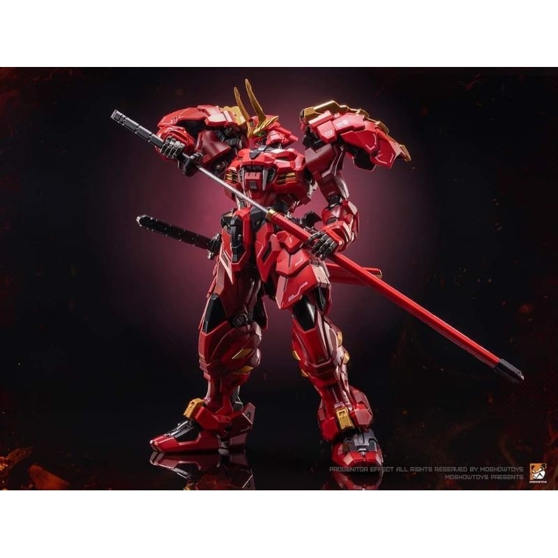 MoshowToys - 1/100 Takeda Shingen