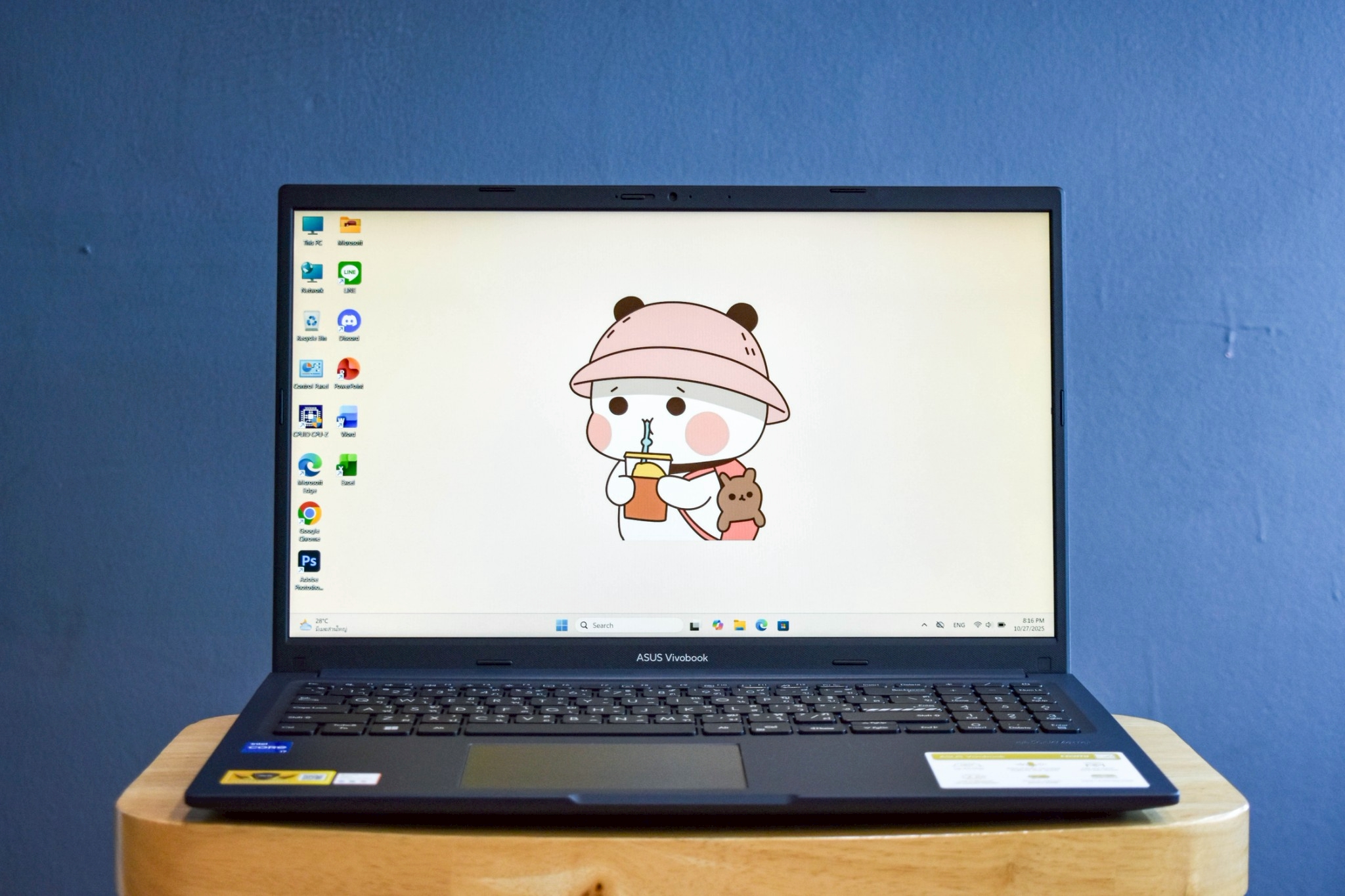 ASUS VIVOBOOK 15 X1502ZA-EJ7162WS (QUIET BLUE)