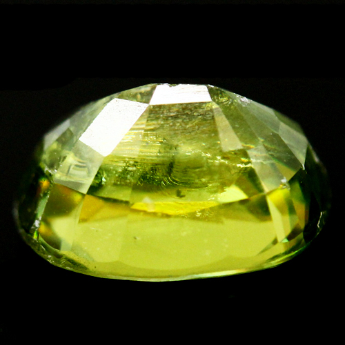 พลอยแท้สฟีน (Sphene) 2.12 กะรัต