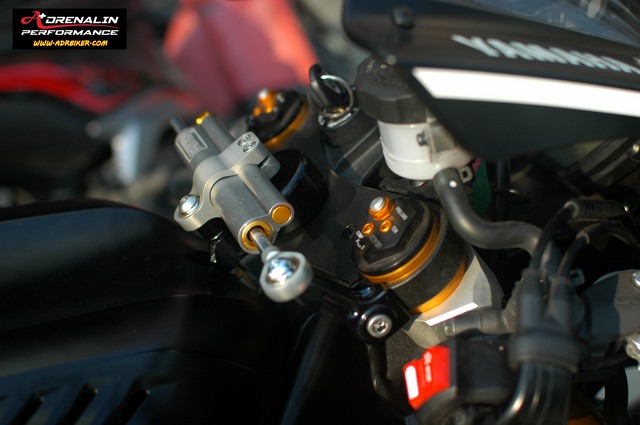 กันสะบัด Ohlins + ขาจับ Andreani Italy สำหรับ R6 2017+