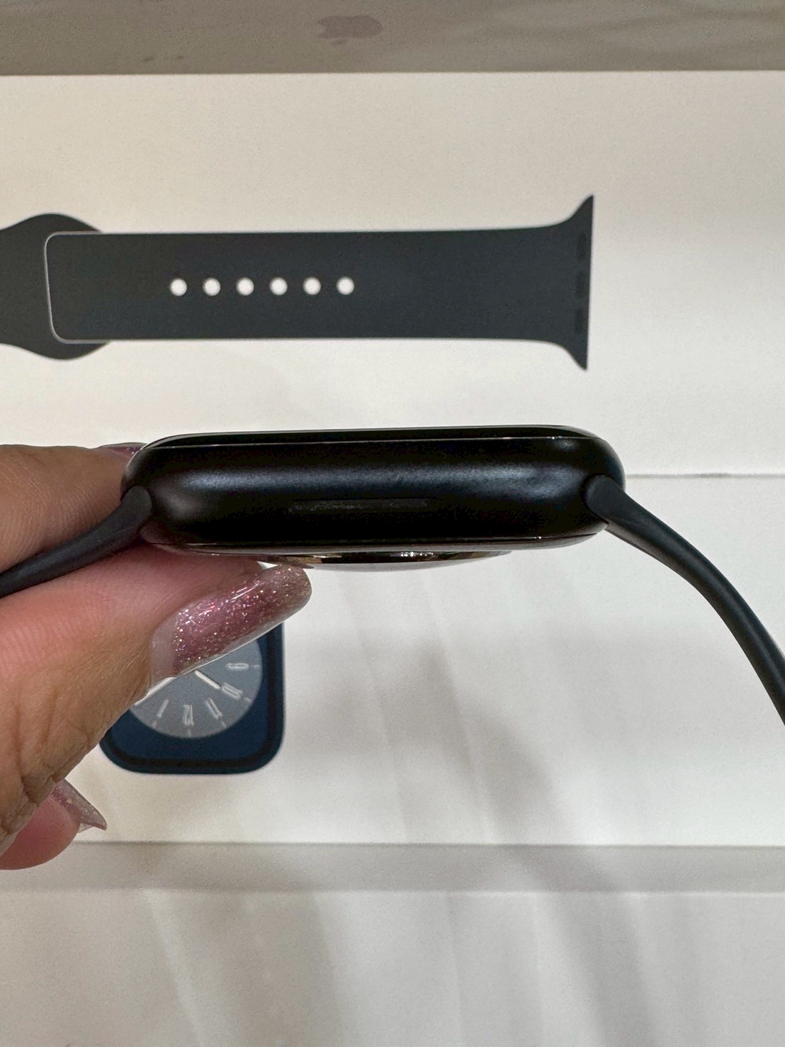 Apple Watch Series 8 GPS 45mm Midnight Aluminum