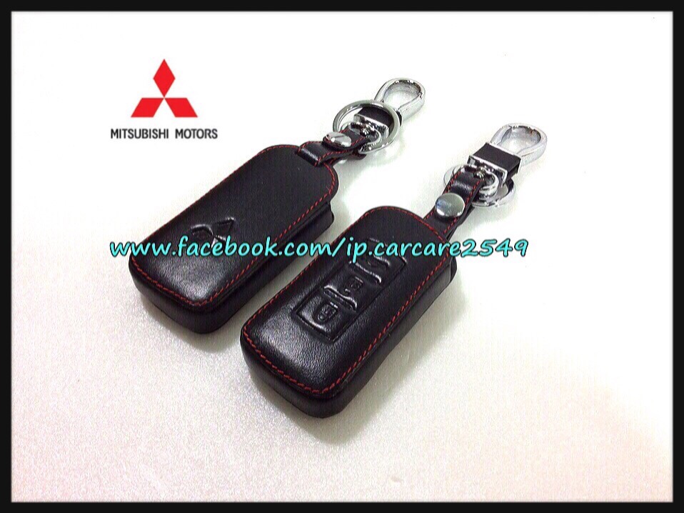 ซองกุญแจหนังnew pajero 2015, New Triton, Attrage, Mirage