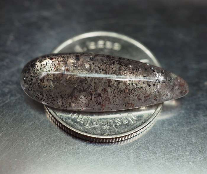 เชอรี่ควอร์ต (Cherry Quartz) 9 กะรัต