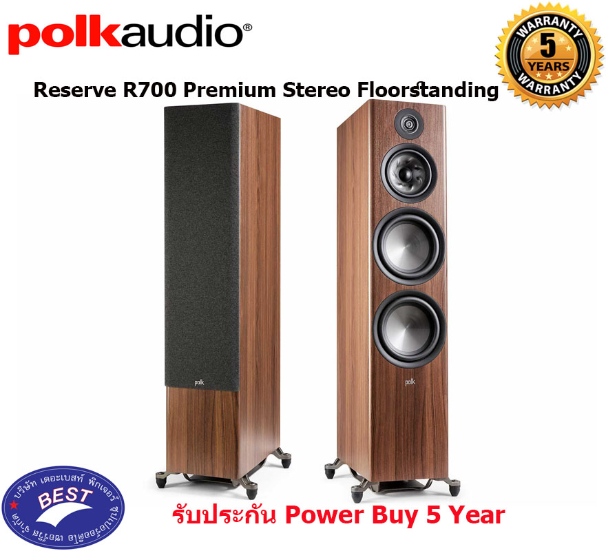 Polk Audio RESERVE R700 FLAGSHIP FLOORSTANDING LOUDSPEAKER