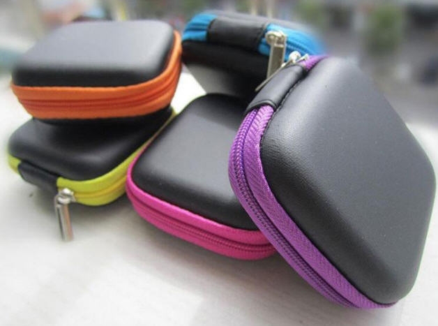 กล่องเก็บของ,กล่องเก็บหูฟัง,สินค้าพรีเมี่ยม 8*8*3 CM