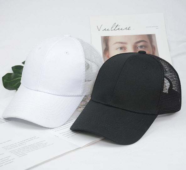 หมวกแก๊ปตาข่าย,หมวกตาข่าย,ผ้าคอตตอน,ปักโลโก้,สกรีนโลโก้