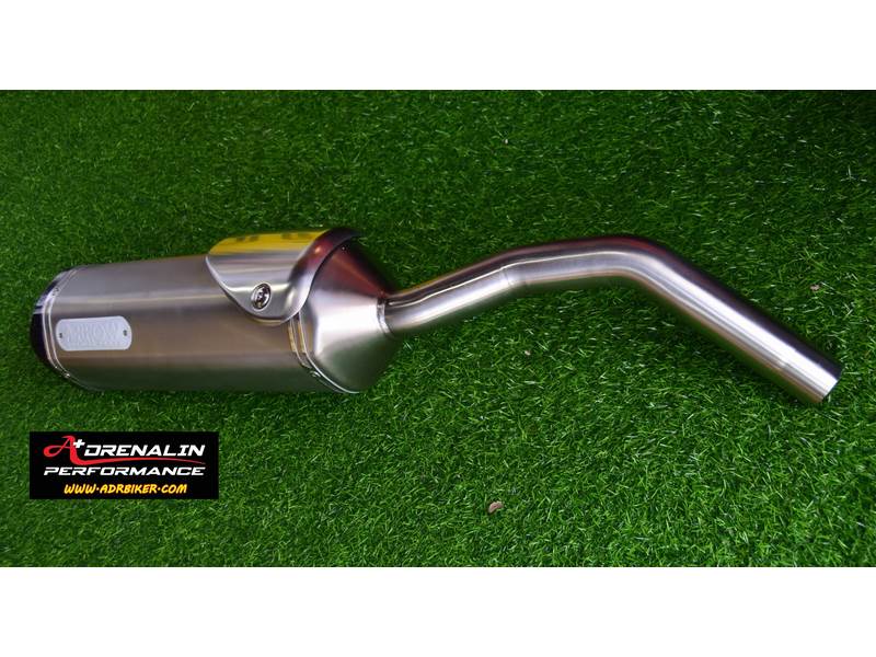 ท่อ Arrow สำหรับ Triumph Tiger 800 (For Exhibition only)