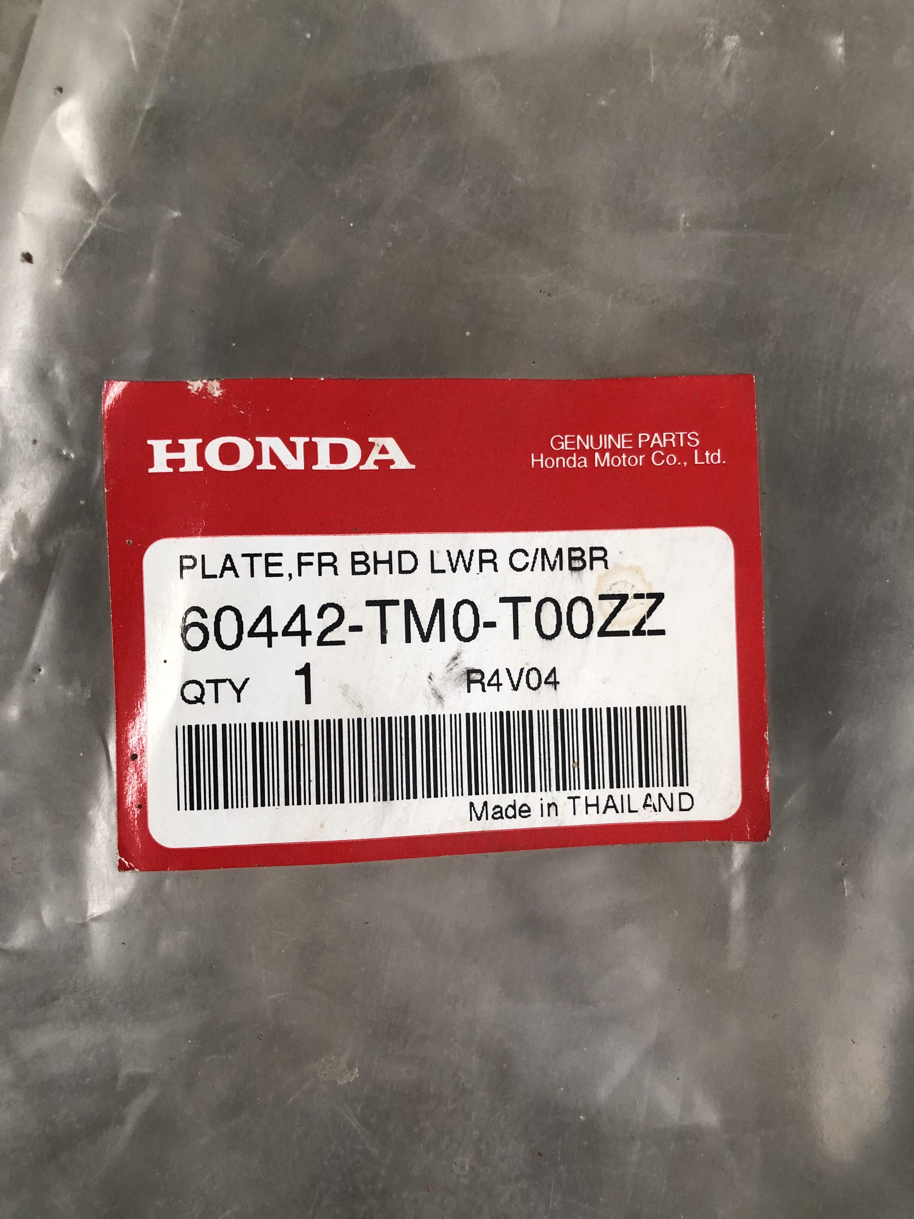 ซับในบังโคลนตัวหลัง L+R Honda Jazz