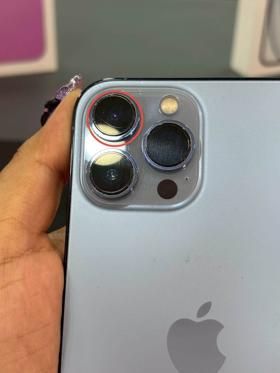 iPhone13 ProMax 256GB Sierra Blue