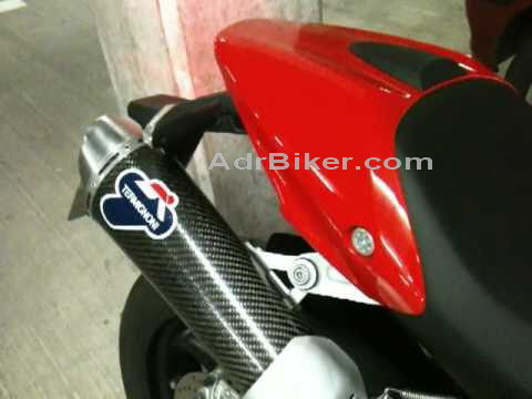 ท่อคู่ Termignoni สำหรับ Ducati Monster 696, 795, 796 (For Exhibition only)