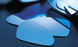 Magical Racing กระจกข้างคาร์บอน ชนิดตัดแสง (Racer Replica Mirrors)