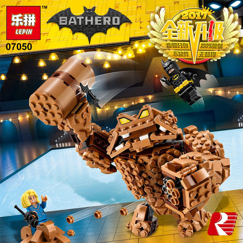 เลโก้จีน LEPIN.07050 ชุด Clayface Splat Attack