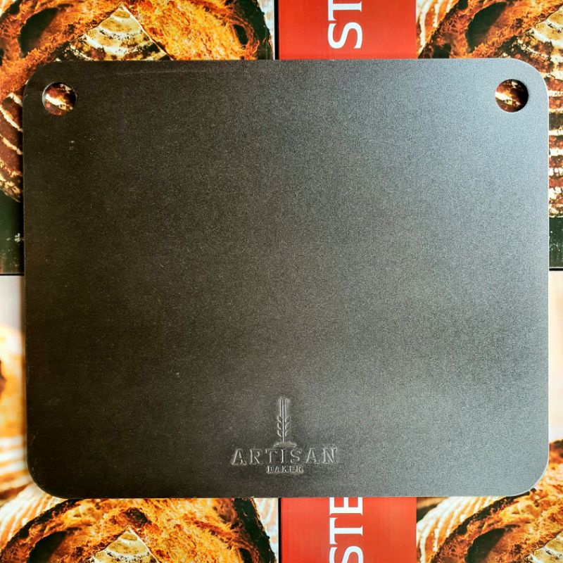 Artisan Baker Baking Steel 34 x 40.6 cm. แผ่นเหล็กรองอบพิซซ่า / ขนมปัง 1 ชิ้น (12-8075)
