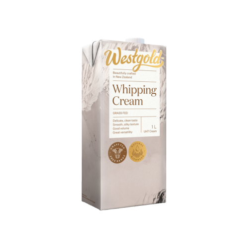 (Buy 1 Get 1 Free) Westgold Whipping Cream 35 % เวสท์โกดล์ วิปปิ้งครีม 35 % 1 Ltr. (02-9220)