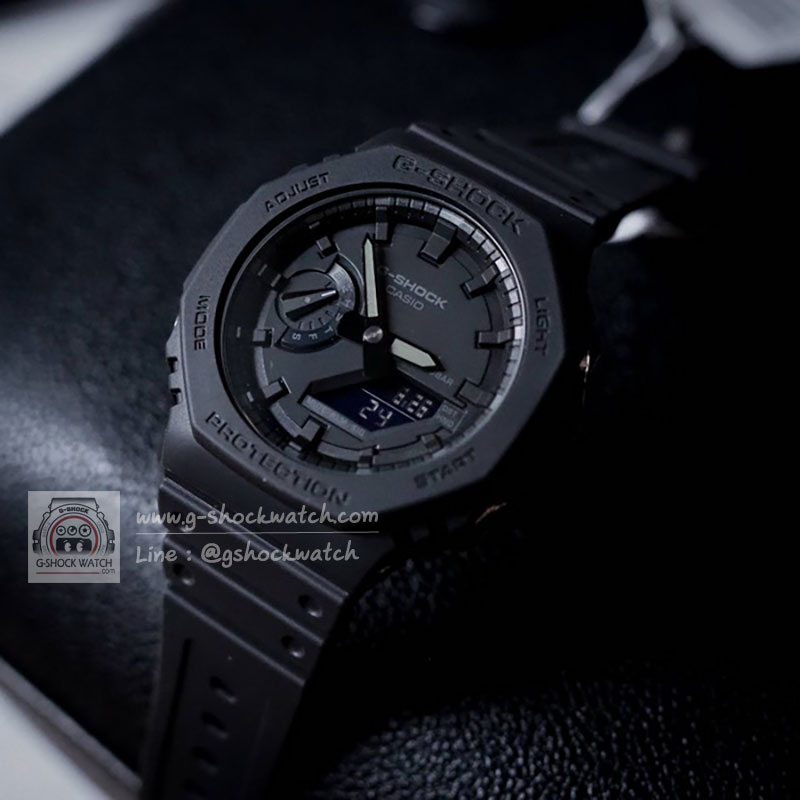 CASIO G-SHOCK นาฬิกาข้อมือ นาฬิกากันน้ำ นาฬิกาของแท้ ประกันศูนย์ CMG 1 ปี รุ่น GA-2100-1A1