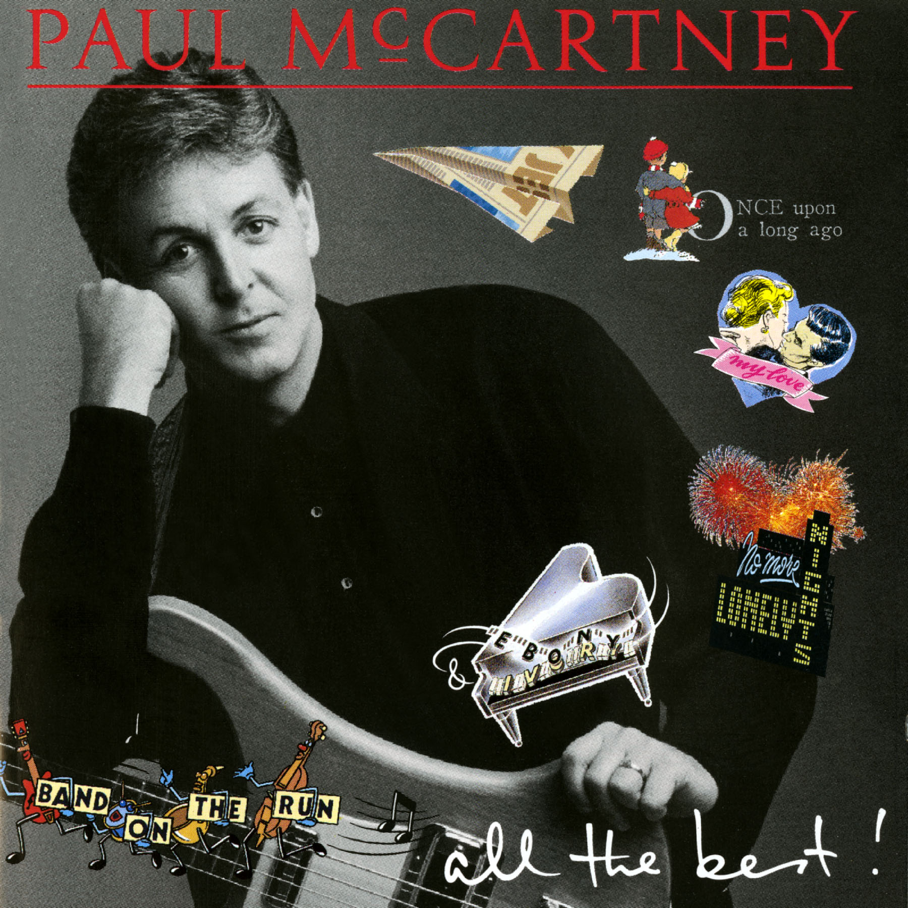 Paul McCartney – All The Best ! / JAPAN / แผ่นดี