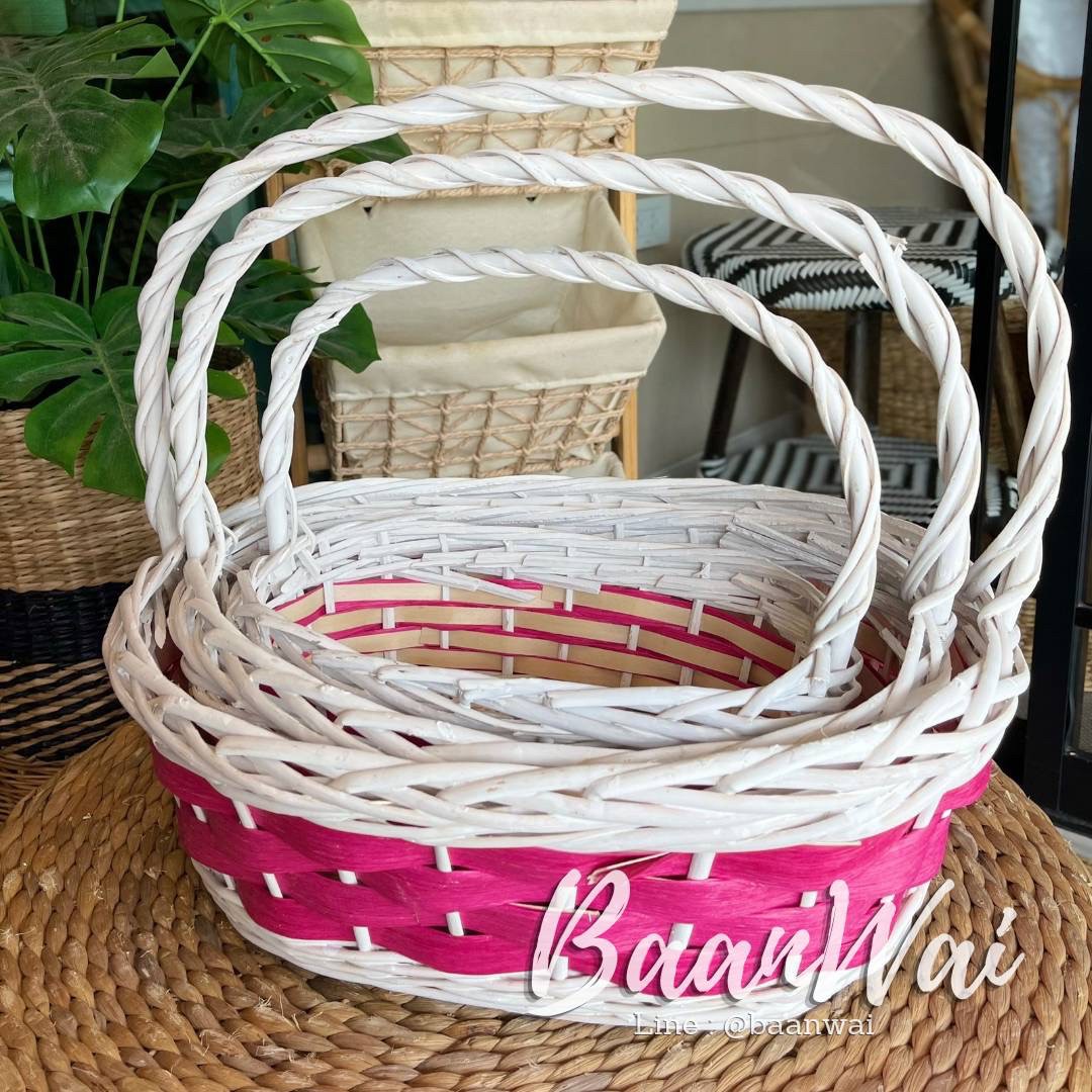 กระเช้า CODE-004 กระเช้าปีใหม่ ราคาประหยัด