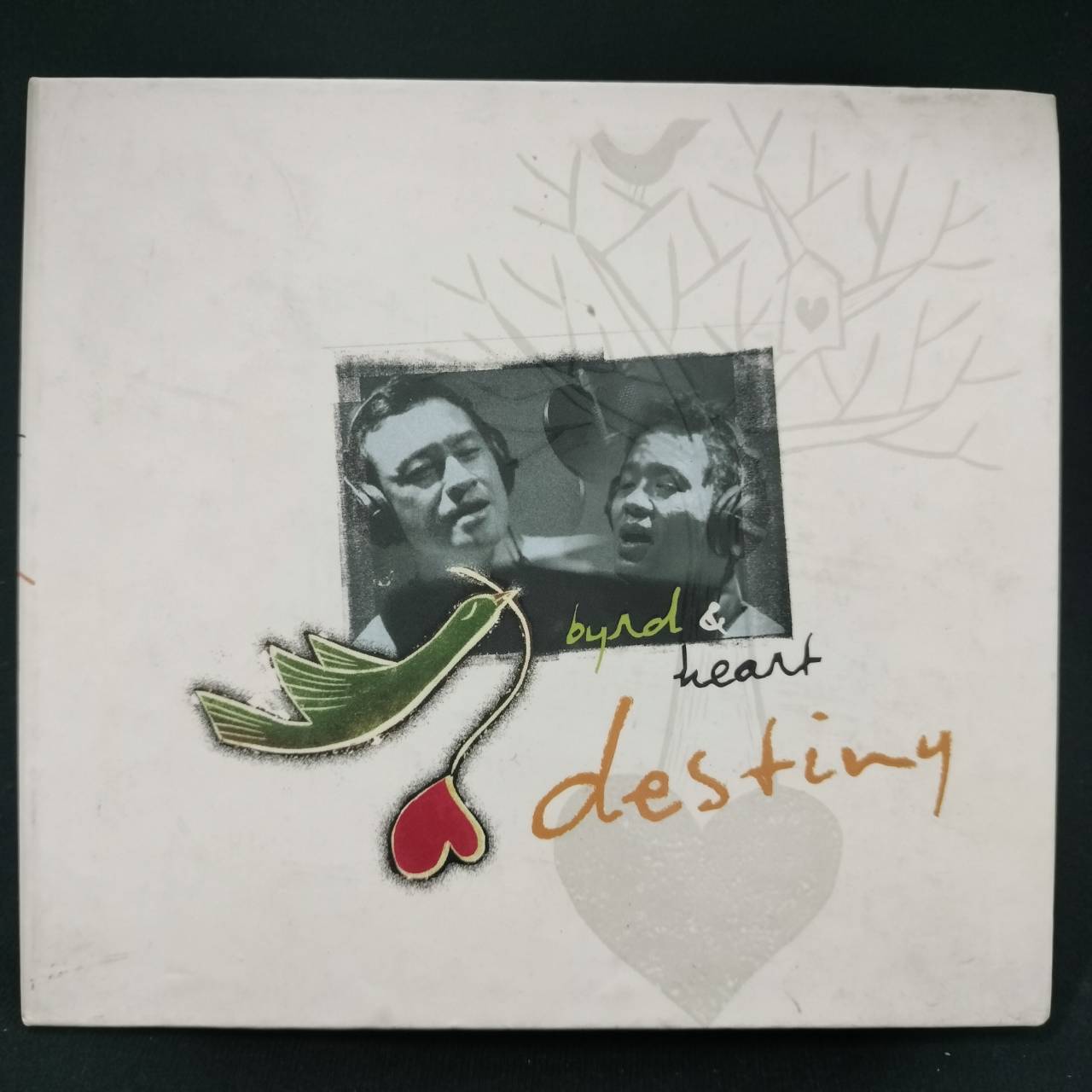 เบิร์ดกะฮาร์ท – Destiny / แผ่นสภาพนางฟ้า
