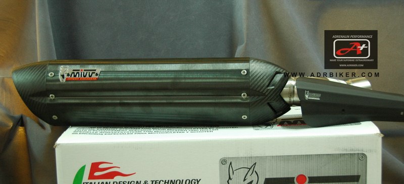 ท่อ MIVV SUONO slip on สำหรับ BMW R1200GS/GSA ปี 2013 ขึ้นไป (For Exhibition only)