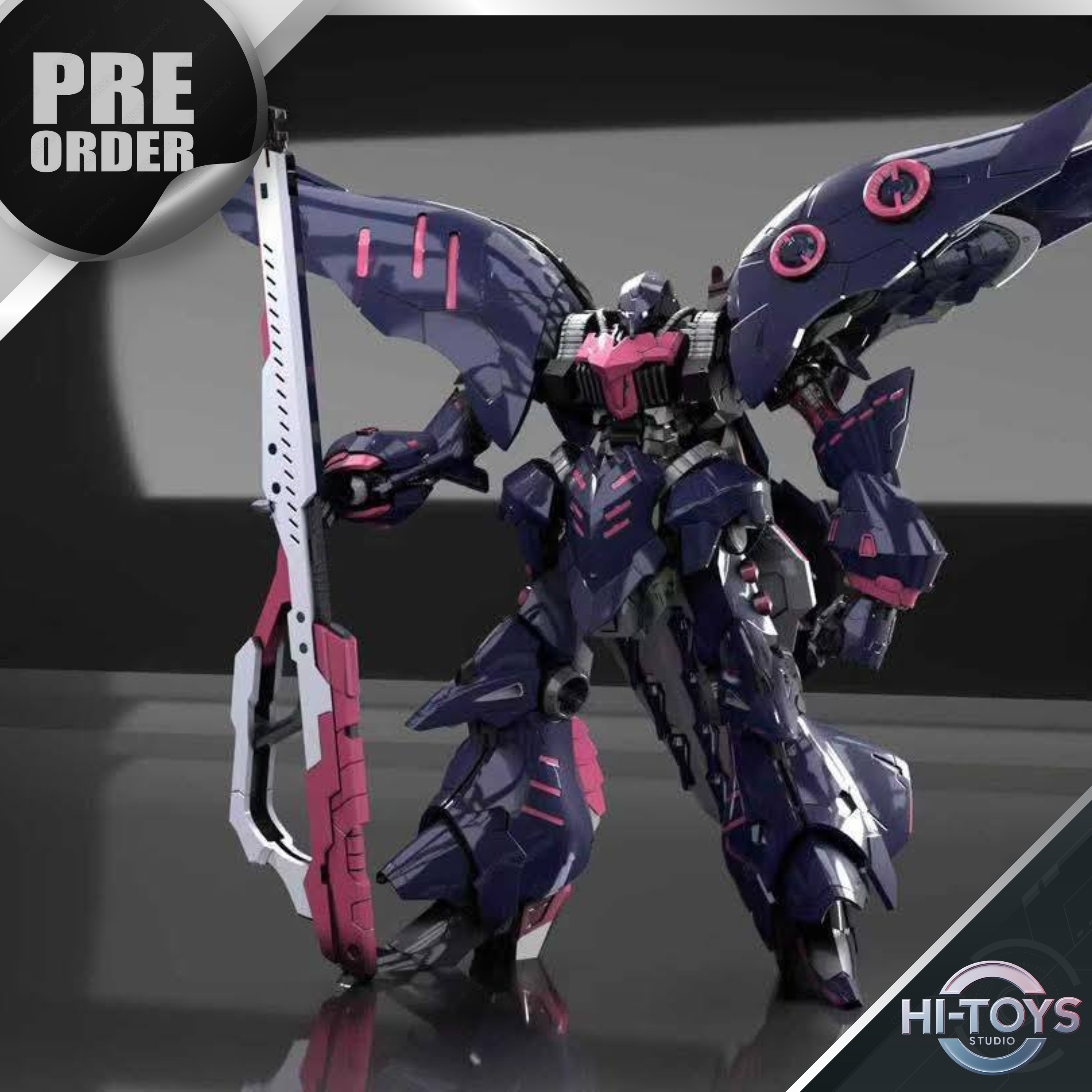 [31-10-2025] PRE ORDER - 𝗬𝗜𝗬𝗔-𝗚 - 1/120 AMX-004 Q-Beley MK2