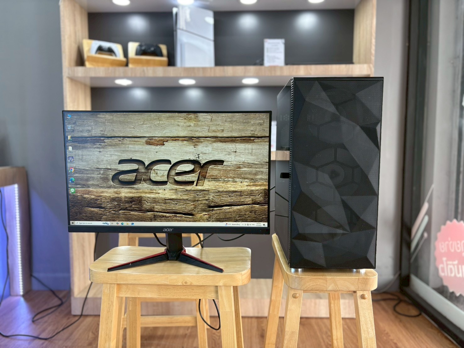 PC ประกอบ AMD Ryzen 5 5500/Ram 16GB/SSD 500GB/GIGABYTE GEFORCE RTX 3050