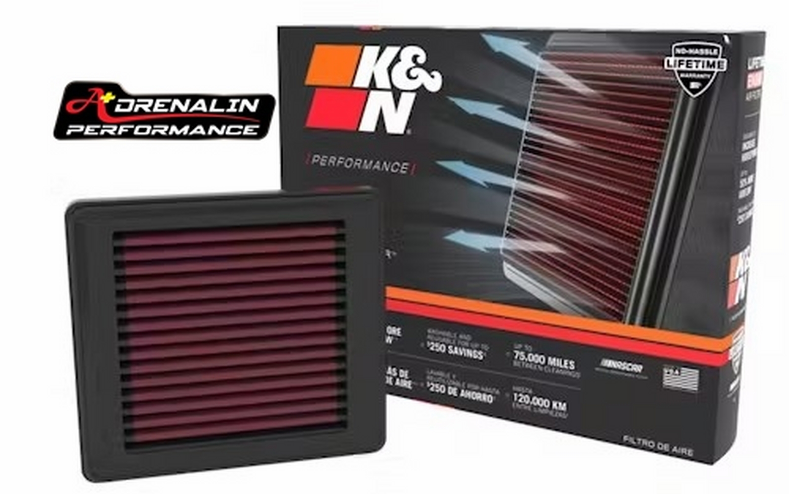 ไส้กรองอากาศ K&N สำหรับ Tmax 560 2020+
