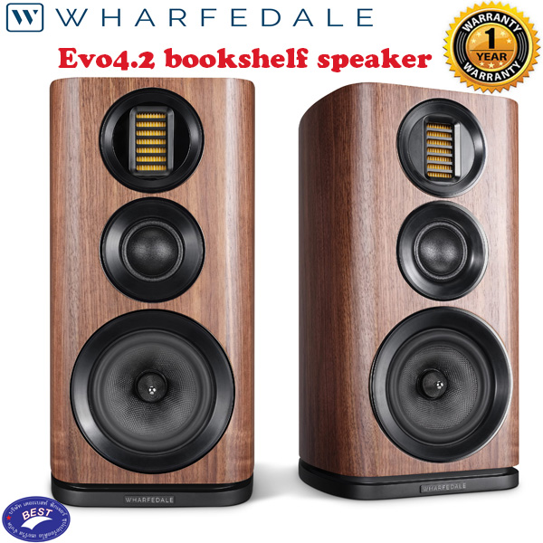 WHARFEDALE WHARFEDALE EVO 4.2 Bookshelf Speakers (Pair)