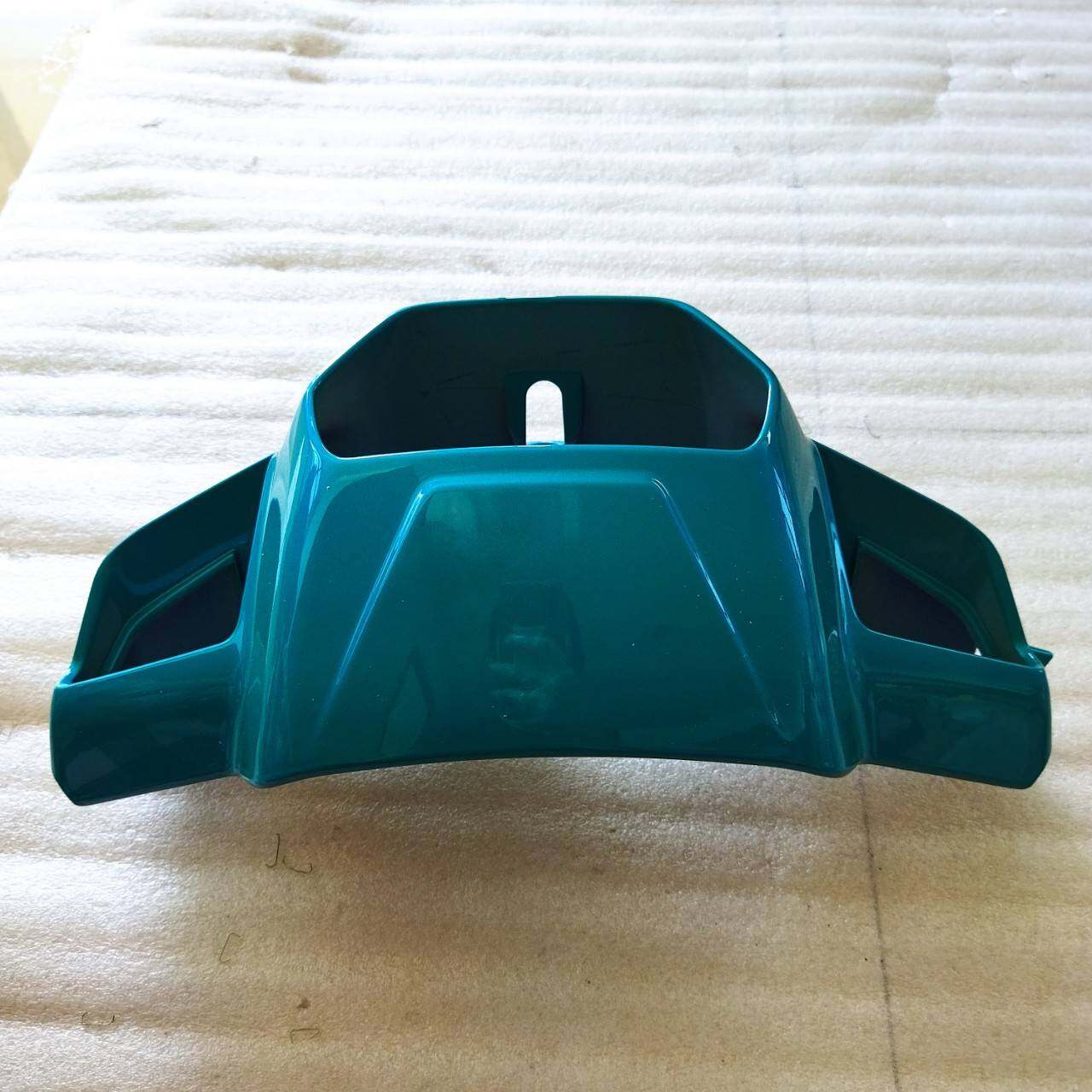 56311-31CF0-391 ฝาครอบแฮนด์ ตัวหน้า(สีเขียว) สำหรับรุ่น RC110K-V อะไหล่แท้ SUZUKI