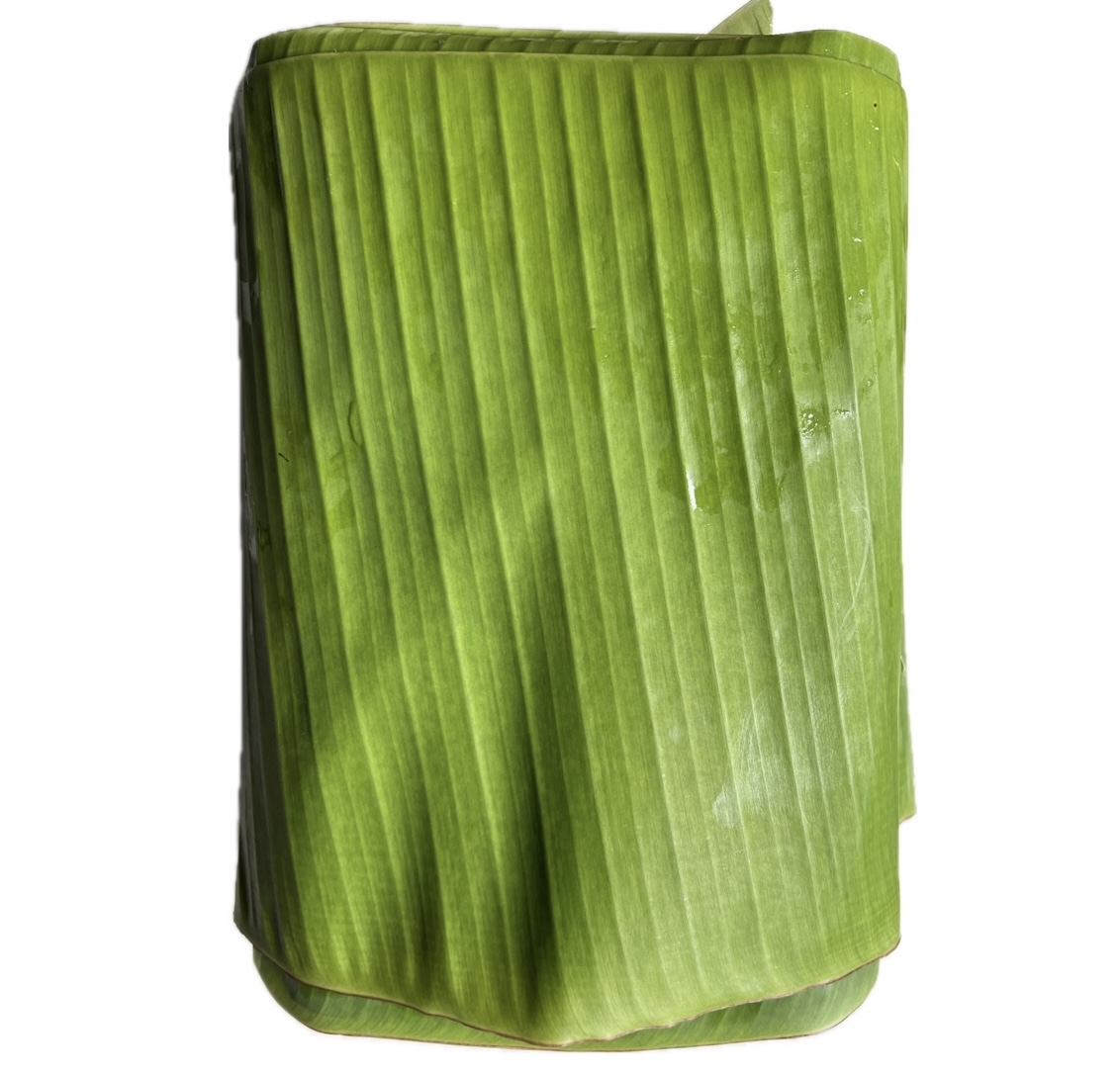 ใบตองสดกล้วยน้ำว้าอินทรีย์(Bunyaporn Organic Farm) 1 kg