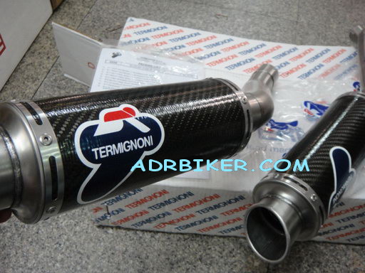 ท่อ Termignoni สำหรับ GSXR1000 2009-2011 (For Exhibition only)