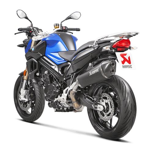ท่อ Akrapovic slip on Black titanium สำหรับ F800R (For Exhibition only)