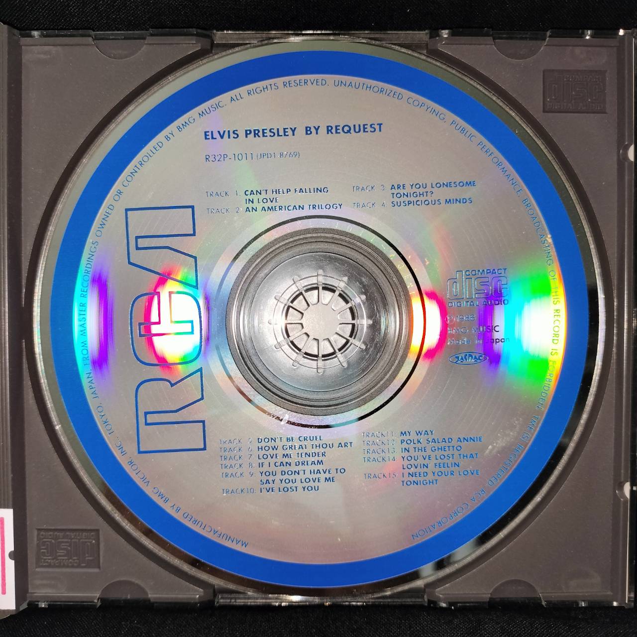 Elvis Presley – Elvis By Request / JAPAN / แผ่นดี