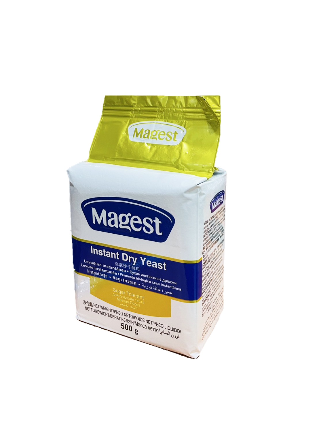 ยีสต์แห้งชนิดหวาน ตรามาเจสท์ 500 g. Majest Brand Dry Yeast 500 g. (06-8508)