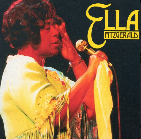 Ella Fitzgerald – Ella Fitzgerald / USA / แผ่นดี