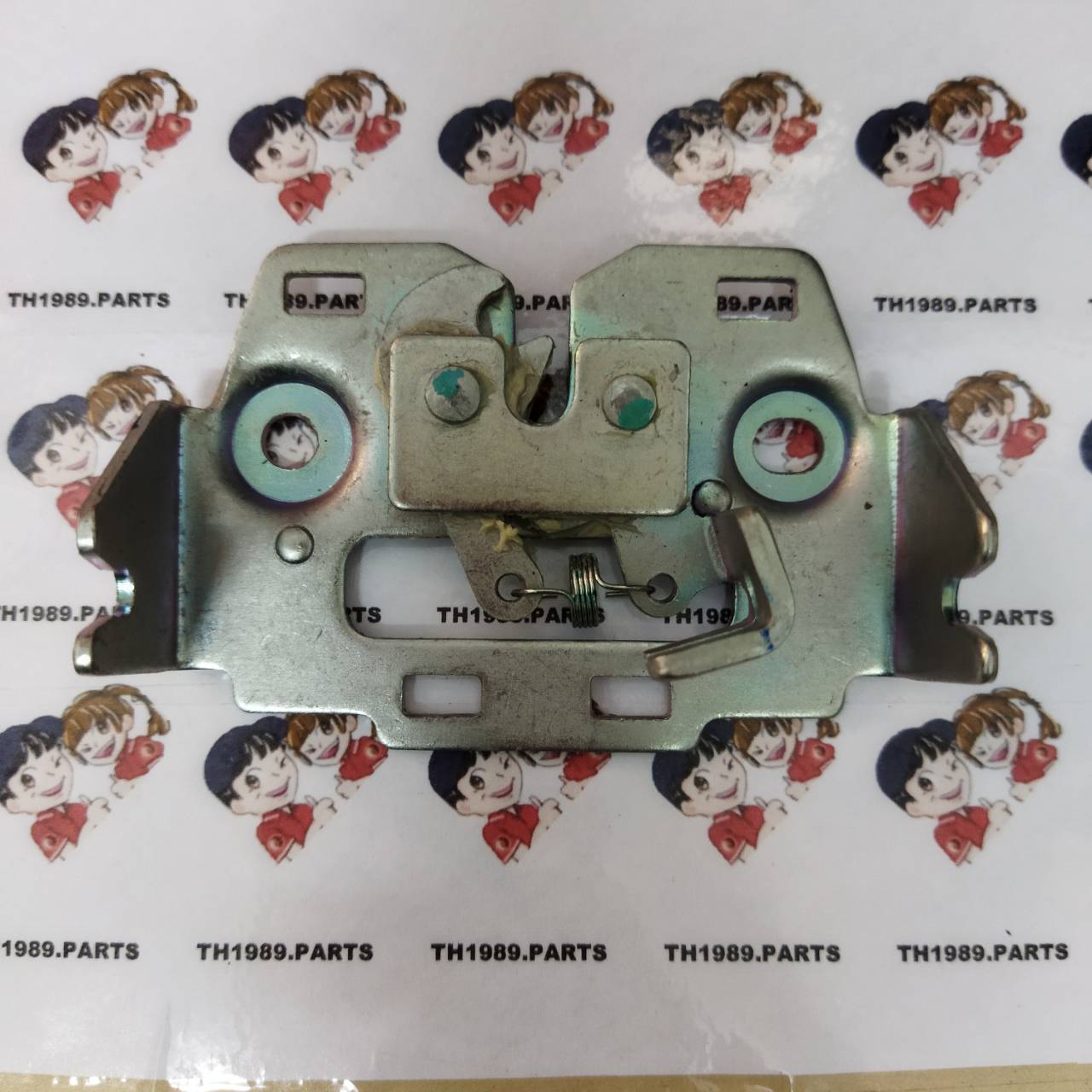 77230-K35-V00 ชุดล๊อคเบาะ PCX150 2014-2019 , FORZA300 2018-2020 , ADV150 , FORZA350 , PCX160 อะไหล่แท้ HONDA