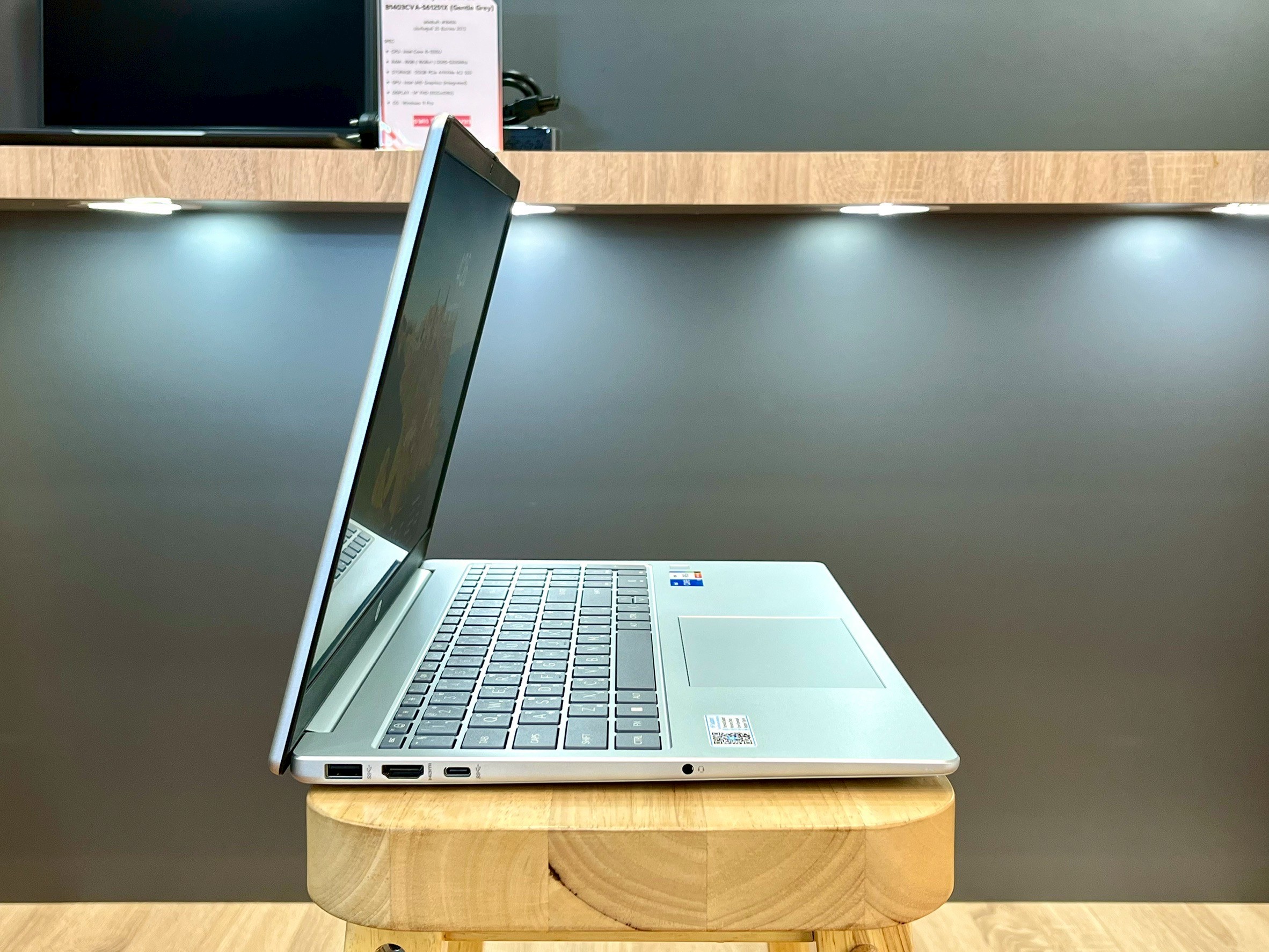 HP 15-FD0342TU (Silver)