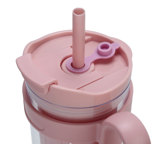 แก้วพลาสติก,แก้วพลาสติกพร้อมที่กรอง,1,200ml