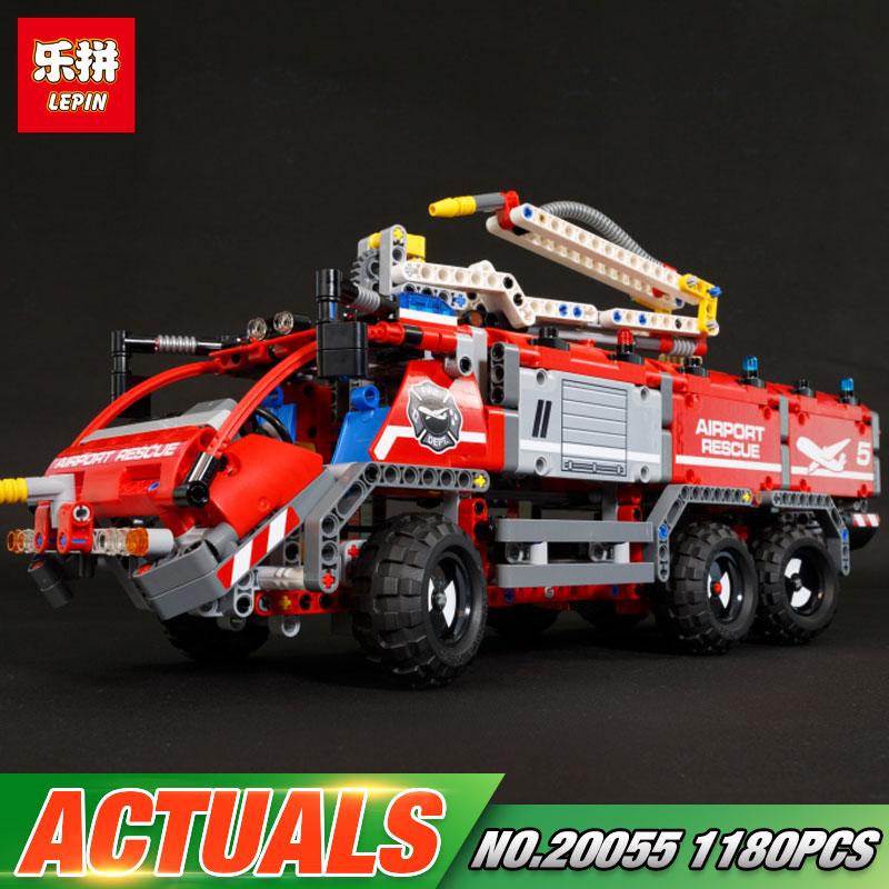 เลโก้จีน LEPIN.20055 ชุด Airport Rescue