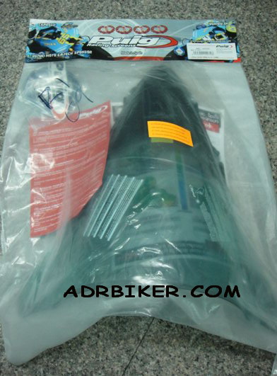 Wind screen ของ Puig สำหรับ R1 2009-2014