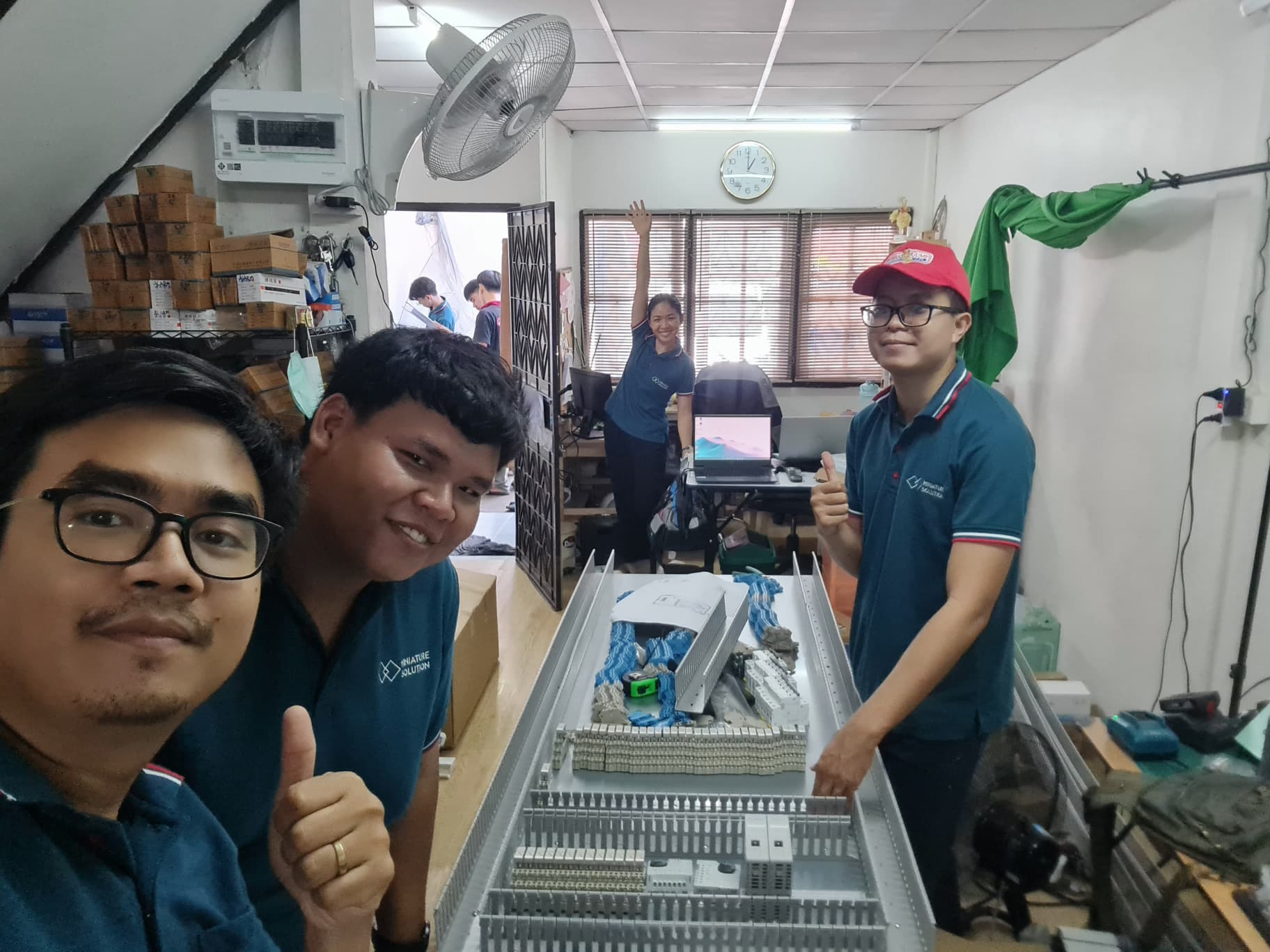 Assembly Wiring Control Box Allen-Bradley PLC